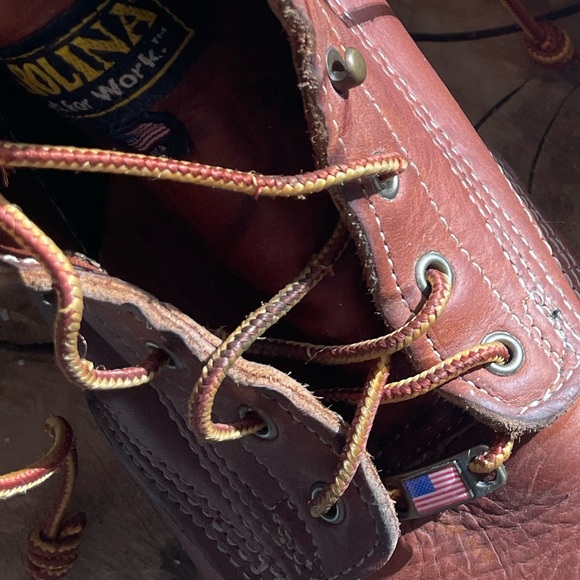 Carolina 6” Soft Moc-Toe Work Boot - Picture 7 of 8